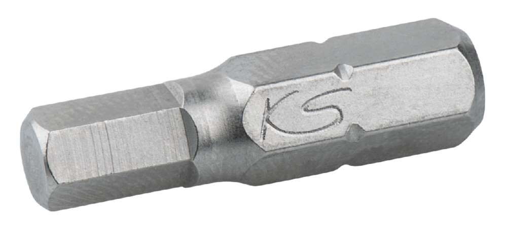 KS Tools 1/4 Zoll Bit Innensechskant Länge 25mm Profilgröße 2mm Produktbild KS Tools 1/4 Zoll Bit Innensechskant Länge 25mm Profilgröße 2mm