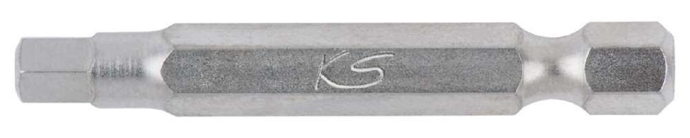 KS Tools 1/4 Zoll Bit Innensechskant Länge 50mm Profilgröße 10mm Produktbild KS Tools 1/4 Zoll Bit Innensechskant Länge 50mm Profilgröße 10mm