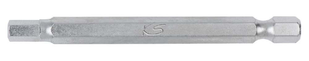 KS Tools 1/4 Zoll Bit Innensechskant Länge 75mm Profilgröße 2mm Produktbild KS Tools 1/4 Zoll Bit Innensechskant Länge 75mm Profilgröße 2mm