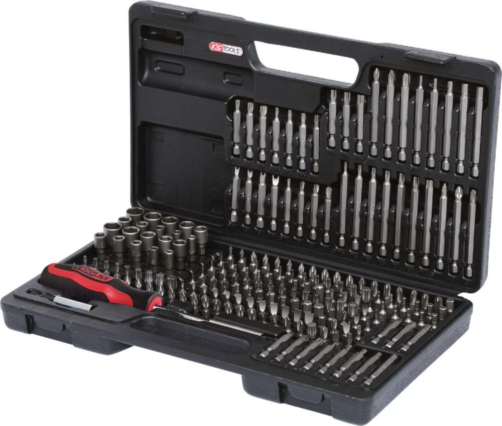 KS Tools 1/4 Zoll Bit Satz 208 teilig KS Tools 1/4 Zoll Bit Satz 208 teilig