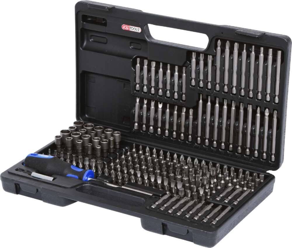 KS Tools 1/4 Zoll Bit Satz 208 teilig KS Tools 1/4 Zoll Bit Satz 208 teilig