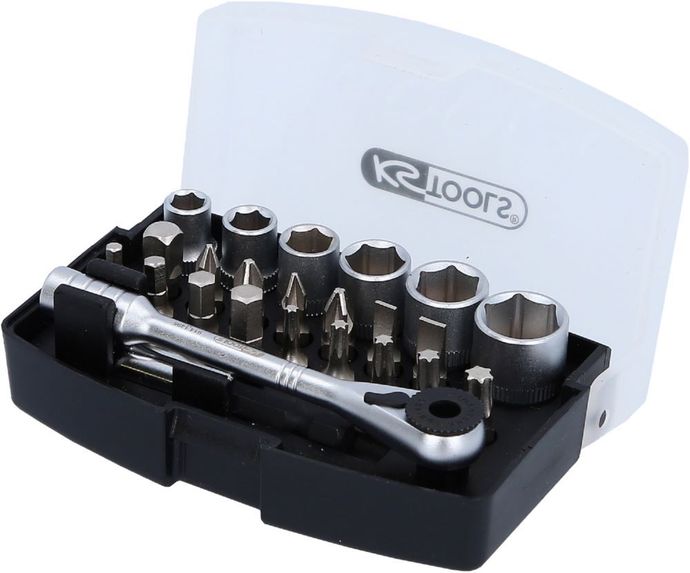 Produktbild KS Tools Bit Satz 1/4 Zoll 24 teilig