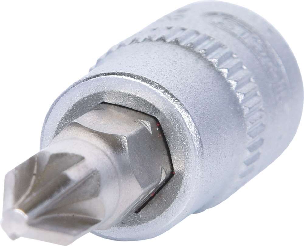 KS Tools 1/4 Zoll Bit-Stecknuss PZ2 Produktbild KS Tools 1/4 Zoll Bit-Stecknuss PZ2