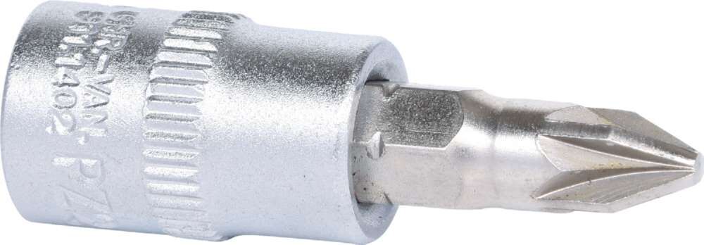 KS Tools 1/4 Zoll Bit-Stecknuss PZ2 Produktbild KS Tools 1/4 Zoll Bit-Stecknuss PZ2 bild 4