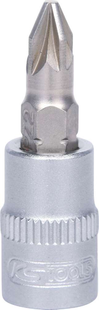 KS Tools 1/4 Zoll Bit-Stecknuss PZ2 Produktbild KS Tools 1/4 Zoll Bit-Stecknuss PZ2 bild 5