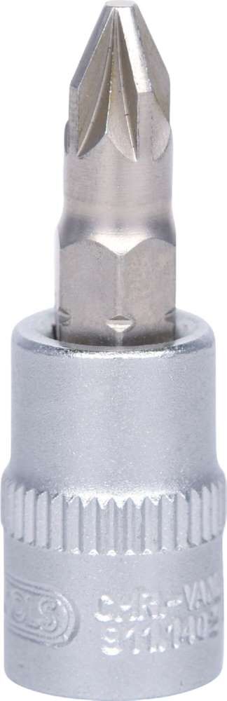 KS Tools 1/4 Zoll Bit-Stecknuss PZ2 Produktbild KS Tools 1/4 Zoll Bit-Stecknuss PZ2 bild 6