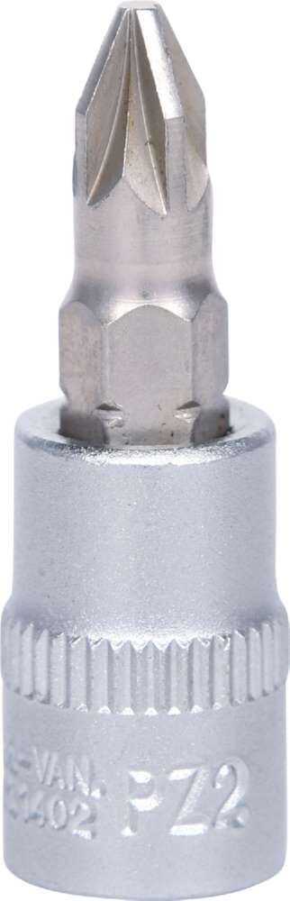 KS Tools 1/4 Zoll Bit-Stecknuss PZ2 Produktbild KS Tools 1/4 Zoll Bit-Stecknuss PZ2 bild 7