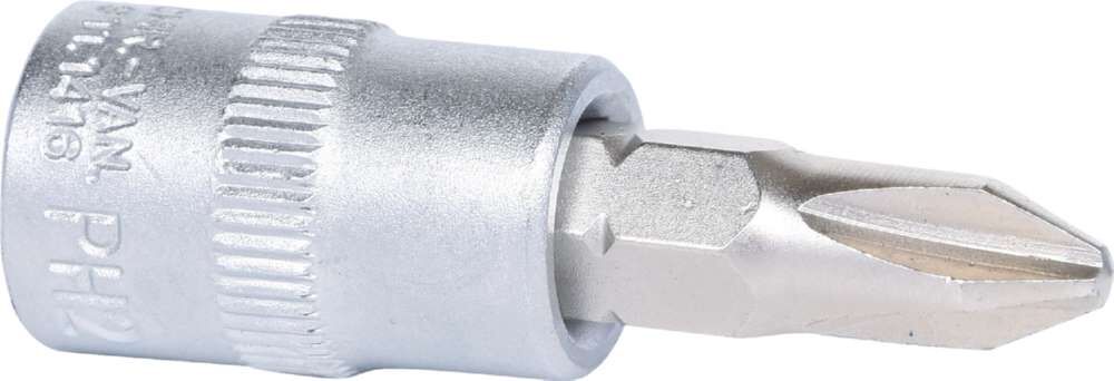 KS Tools 1/4 Zoll Bit-Stecknuss PH2 Produktbild KS Tools 1/4 Zoll Bit-Stecknuss PH2 bild 4