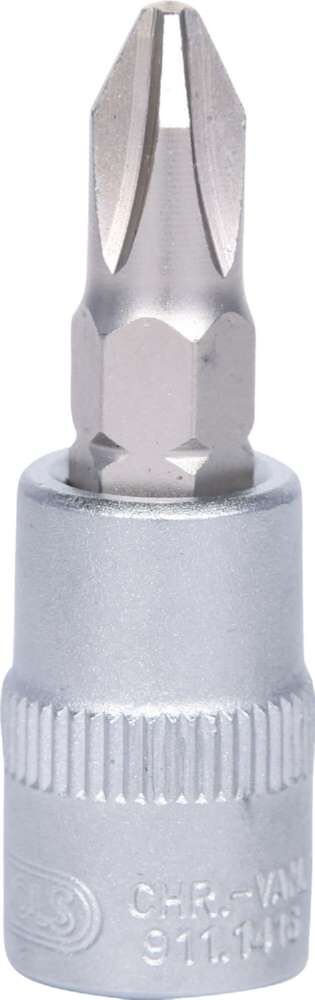 KS Tools 1/4 Zoll Bit-Stecknuss PH2 Produktbild KS Tools 1/4 Zoll Bit-Stecknuss PH2 bild 6