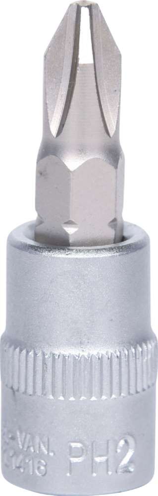 KS Tools 1/4 Zoll Bit-Stecknuss PH2 Produktbild KS Tools 1/4 Zoll Bit-Stecknuss PH2 bild 7
