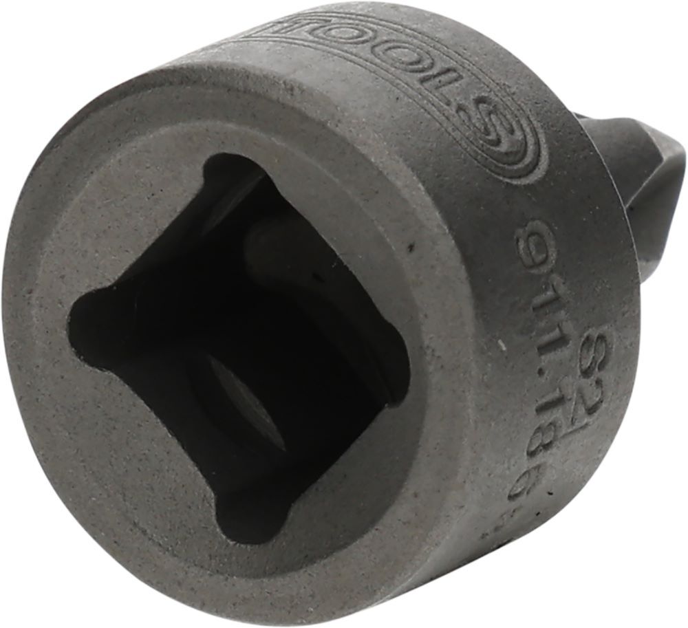 Produktbild 1/4" Bit-Stecknuss, PH1, extra kurz bild 2