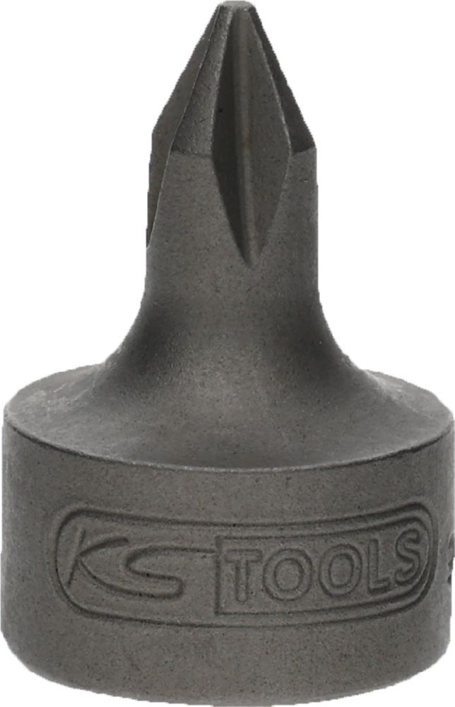 Produktbild 1/4" Bit-Stecknuss, PH1, extra kurz bild 3