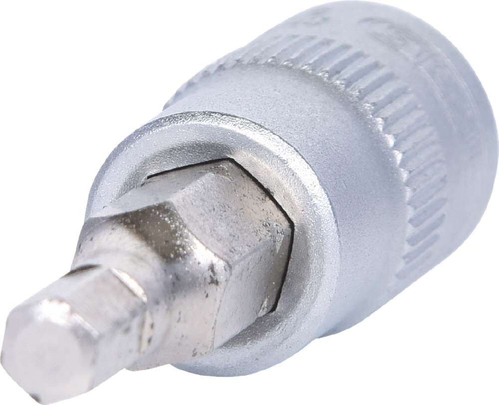 KS Tools 1/4 Zoll Bit-Stecknuss Innensechskant Schlüsselweite 4 mm Produktbild KS Tools 1/4 Zoll Bit-Stecknuss Innensechskant Schlüsselweite 4 mm