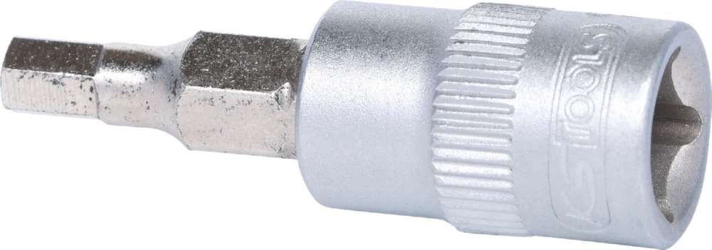 KS Tools 1/4 Zoll Bit-Stecknuss Innensechskant Schlüsselweite 4 mm Produktbild KS Tools 1/4 Zoll Bit-Stecknuss Innensechskant Schlüsselweite 4 mm bild 2