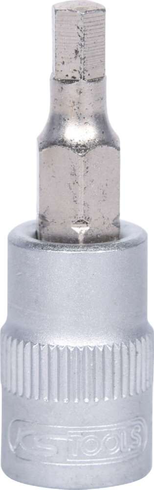 KS Tools 1/4 Zoll Bit-Stecknuss Innensechskant Schlüsselweite 4 mm Produktbild KS Tools 1/4 Zoll Bit-Stecknuss Innensechskant Schlüsselweite 4 mm bild 5