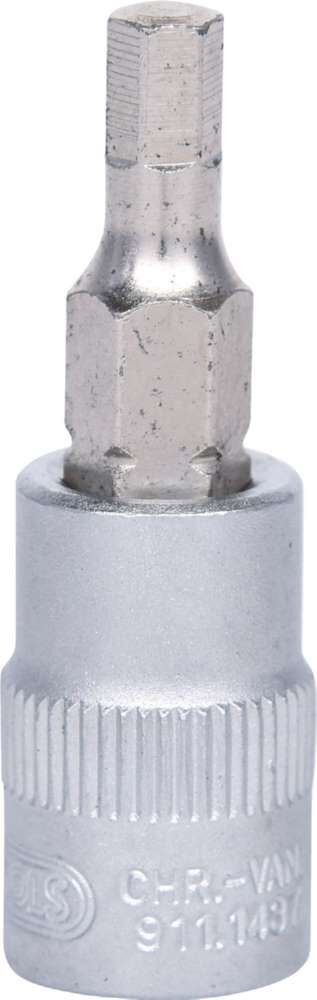 KS Tools 1/4 Zoll Bit-Stecknuss Innensechskant Schlüsselweite 4 mm Produktbild KS Tools 1/4 Zoll Bit-Stecknuss Innensechskant Schlüsselweite 4 mm bild 6