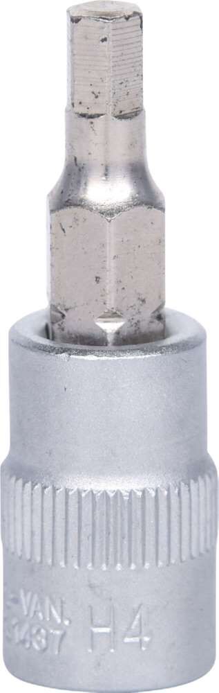 KS Tools 1/4 Zoll Bit-Stecknuss Innensechskant Schlüsselweite 4 mm Produktbild KS Tools 1/4 Zoll Bit-Stecknuss Innensechskant Schlüsselweite 4 mm bild 7