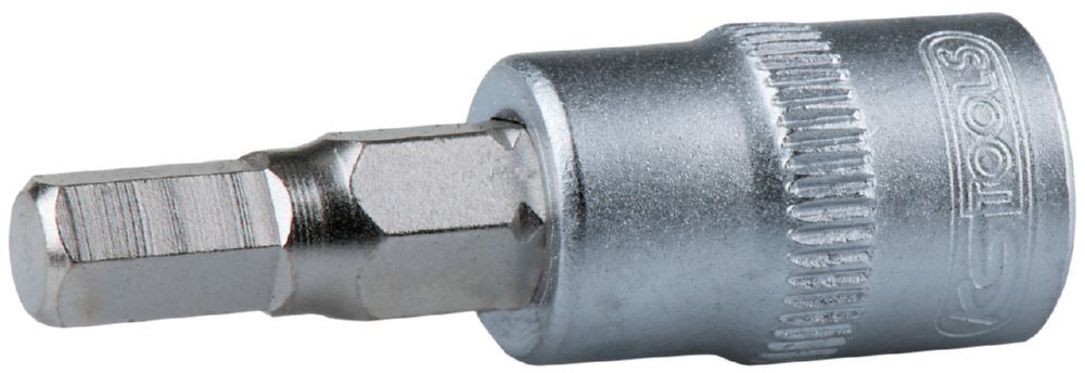 KS Tools 1/4 Zoll Bit-Stecknuss Innensechskant Schlüsselweite 5,5 mm Produktbild KS Tools 1/4 Zoll Bit-Stecknuss Innensechskant Schlüsselweite 5,5 mm