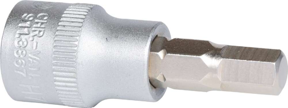 KS Tools 3/8 Zoll Bit-Stecknuss Innensechskant 7 mm Produktbild KS Tools 3/8 Zoll Bit-Stecknuss Innensechskant 7 mm bild 4