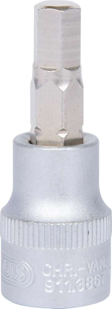 KS Tools 3/8 Zoll Bit-Stecknuss Innensechskant 7 mm Produktbild KS Tools 3/8 Zoll Bit-Stecknuss Innensechskant 7 mm bild 6