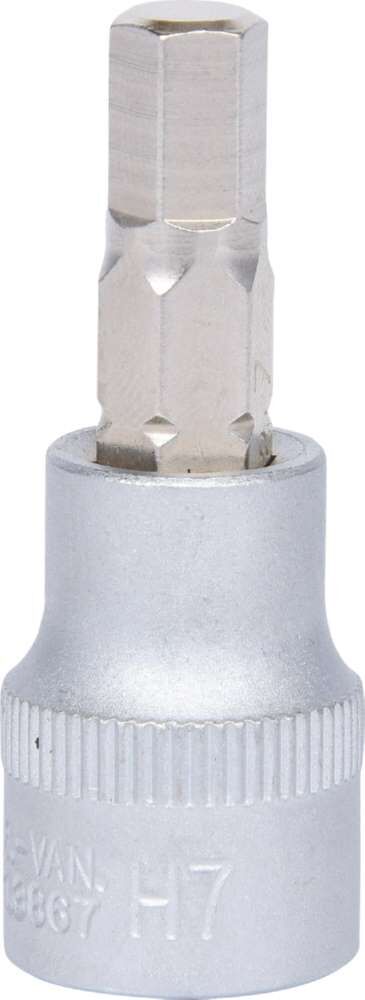 KS Tools 3/8 Zoll Bit-Stecknuss Innensechskant 7 mm Produktbild KS Tools 3/8 Zoll Bit-Stecknuss Innensechskant 7 mm bild 7