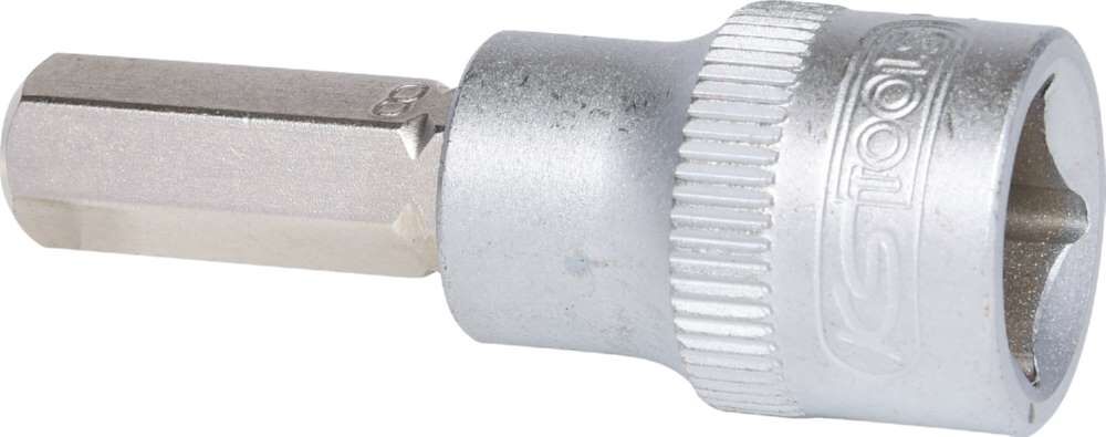 KS Tools 3/8 Zoll Bit-Stecknuss Innensechskant Schlüsselweite 8 mm Produktbild KS Tools 3/8 Zoll Bit-Stecknuss Innensechskant Schlüsselweite 8 mm bild 2