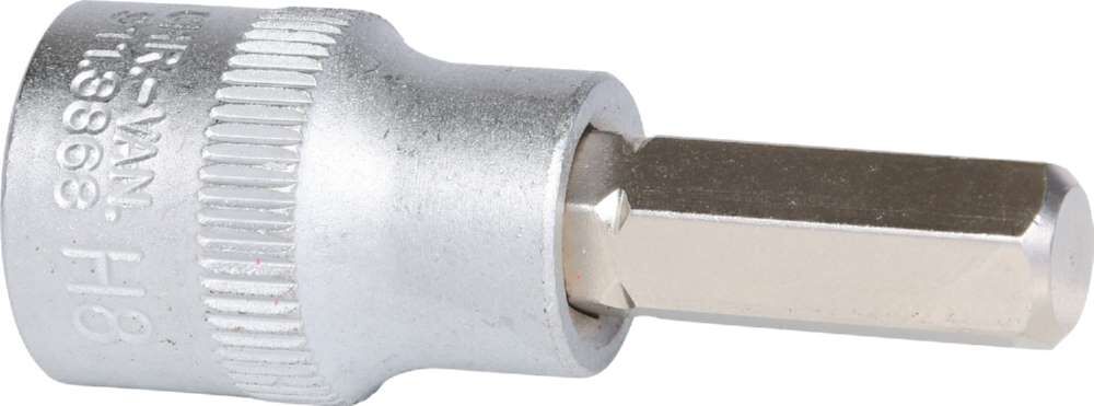 KS Tools 3/8 Zoll Bit-Stecknuss Innensechskant Schlüsselweite 8 mm Produktbild KS Tools 3/8 Zoll Bit-Stecknuss Innensechskant Schlüsselweite 8 mm bild 4