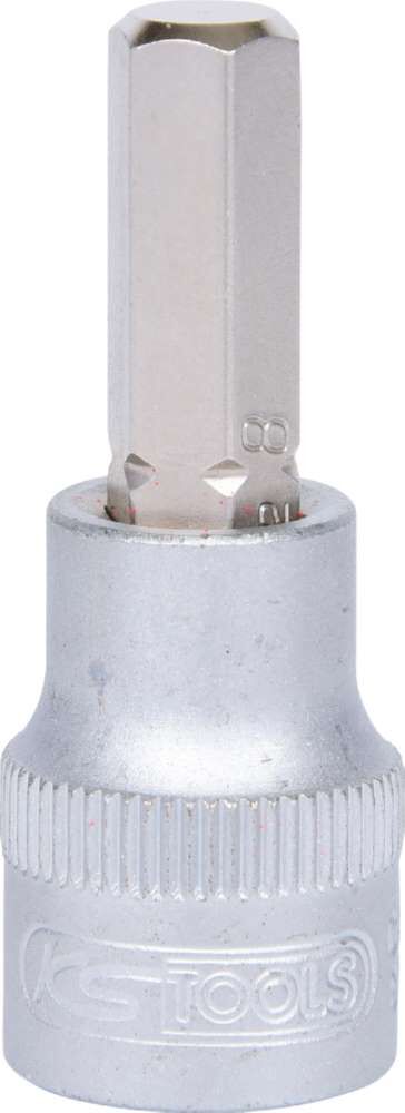 KS Tools 3/8 Zoll Bit-Stecknuss Innensechskant Schlüsselweite 8 mm Produktbild KS Tools 3/8 Zoll Bit-Stecknuss Innensechskant Schlüsselweite 8 mm bild 5