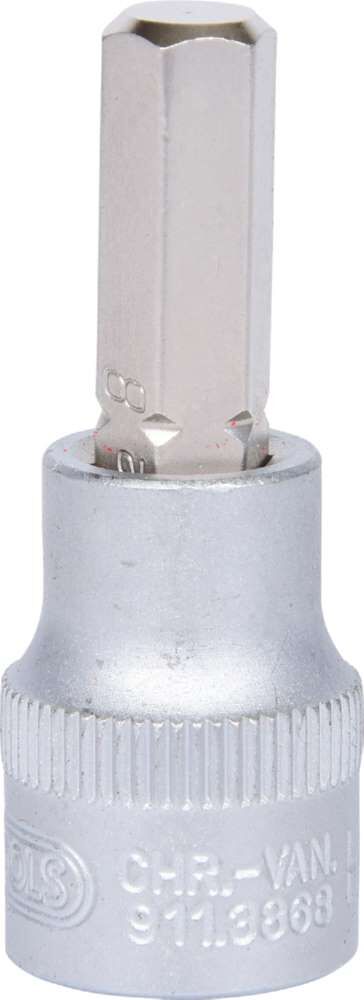 KS Tools 3/8 Zoll Bit-Stecknuss Innensechskant Schlüsselweite 8 mm Produktbild KS Tools 3/8 Zoll Bit-Stecknuss Innensechskant Schlüsselweite 8 mm bild 6