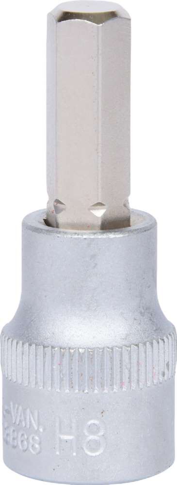 KS Tools 3/8 Zoll Bit-Stecknuss Innensechskant Schlüsselweite 8 mm Produktbild KS Tools 3/8 Zoll Bit-Stecknuss Innensechskant Schlüsselweite 8 mm bild 7