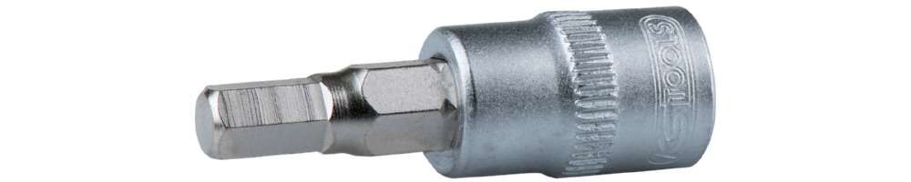 KS Tools 1/4 Zoll Bit-Stecknuss Innensechskant Schlüsselweite 7/32 Zoll KS Tools 1/4 Zoll Bit-Stecknuss Innensechskant Schlüsselweite 7/32 Zoll
