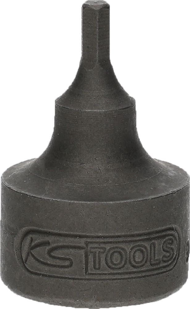 Produktbild 1/4" Bit-Stecknuss Innensechskant, 2 mm, extra kurz bild 3