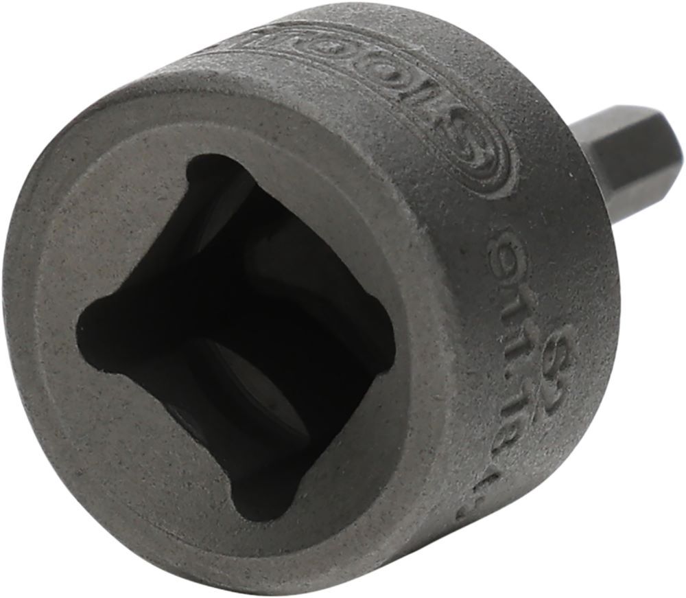 Produktbild 1/4" Bit-Stecknuss Innensechskant, 2,5 mm, extra kurz bild 2