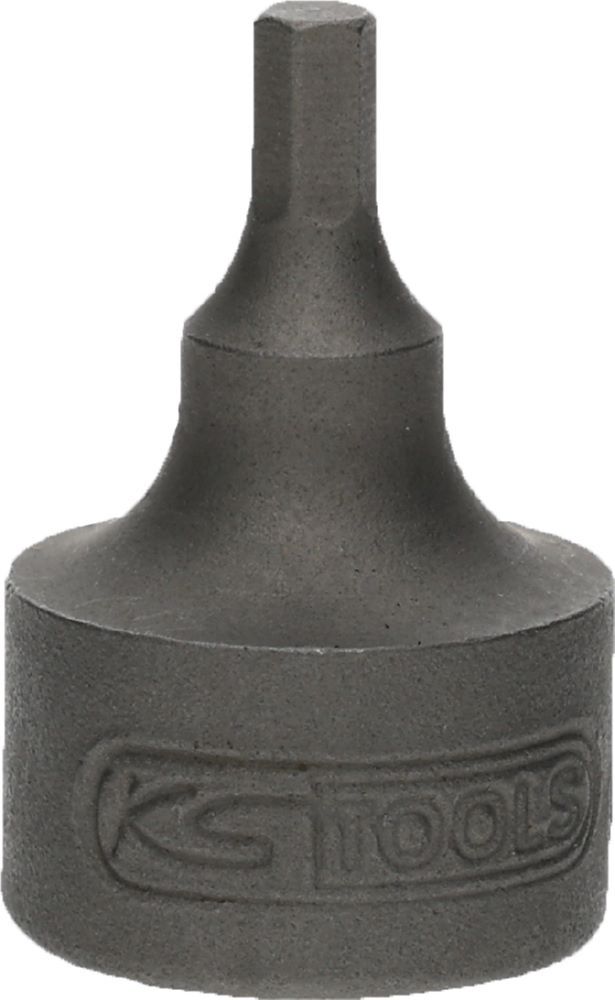 Produktbild 1/4" Bit-Stecknuss Innensechskant, 2,5 mm, extra kurz bild 3