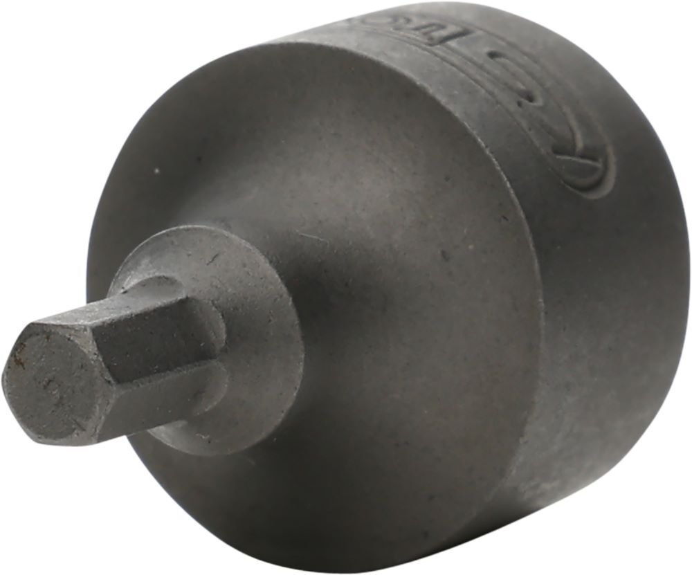 Produktbild KS Tools 1/4 Zoll Bit Stecknuss Innensechskant 3 mm extra kurz