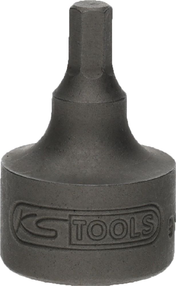 Produktbild 1/4" Bit-Stecknuss Innensechskant, 3 mm, extra kurz bild 3