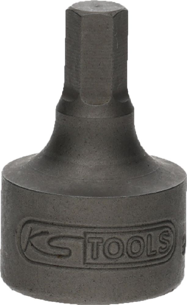 Produktbild 1/4" Bit-Stecknuss Innensechskant, 4 mm, extra kurz bild 3