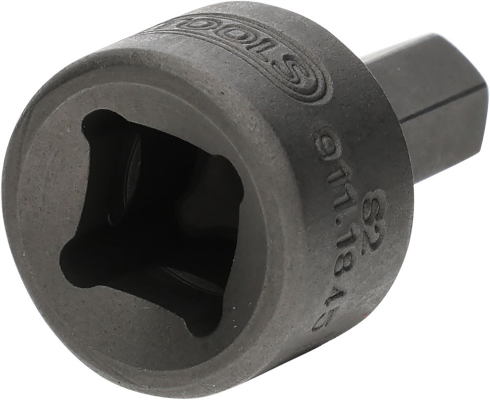 Produktbild 1/4" Bit-Stecknuss Innensechskant, 5 mm, extra kurz bild 2