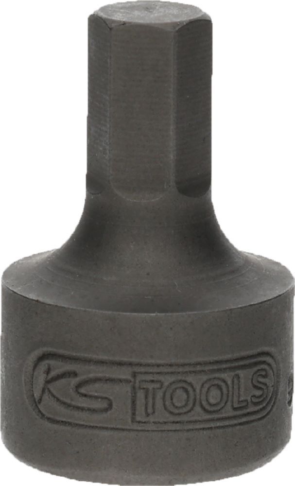 Produktbild 1/4" Bit-Stecknuss Innensechskant, 5 mm, extra kurz bild 3