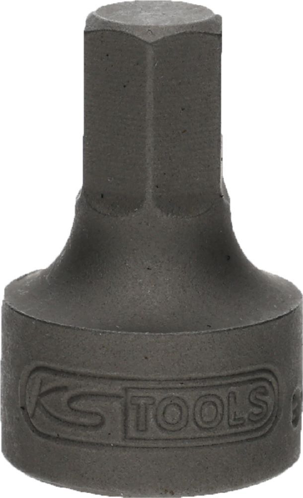 Produktbild 1/4" Bit-Stecknuss Innensechskant, 6 mm, extra kurz bild 3