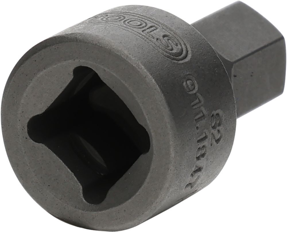 Produktbild 1/4" Bit-Stecknuss Innensechskant, 7 mm, extra kurz bild 2