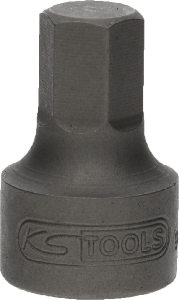 Produktbild 1/4" Bit-Stecknuss Innensechskant, 7 mm, extra kurz bild 3