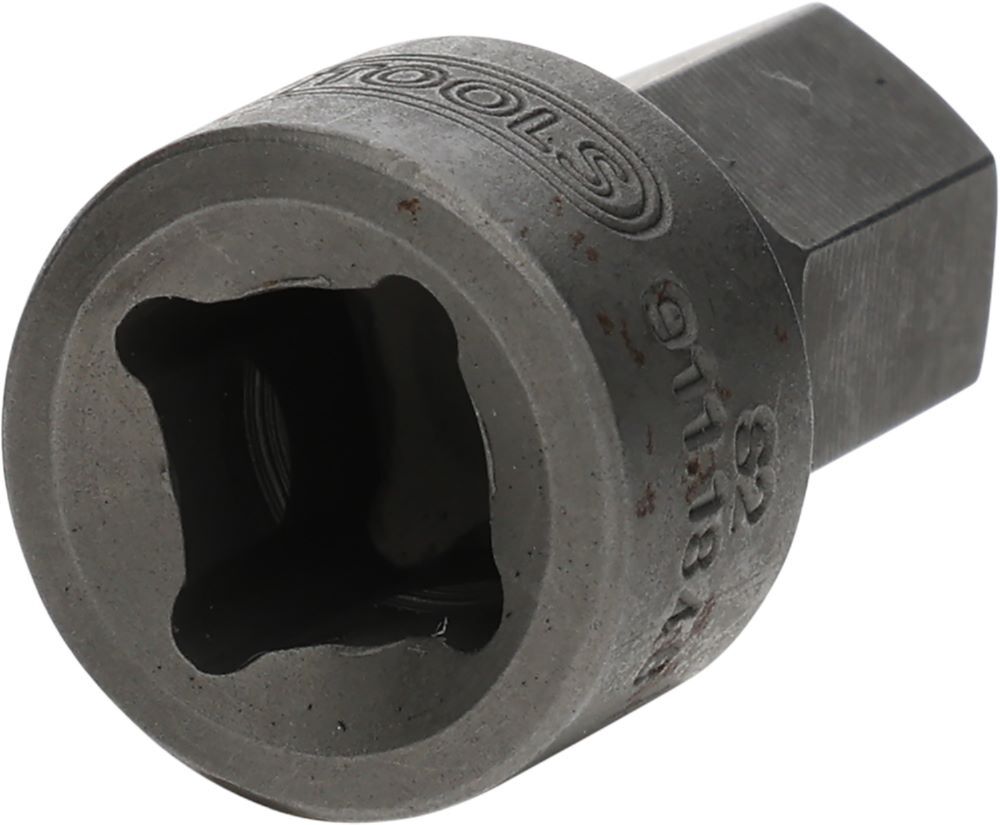 Produktbild 1/4" Bit-Stecknuss Innensechskant, 8 mm, extra kurz bild 2