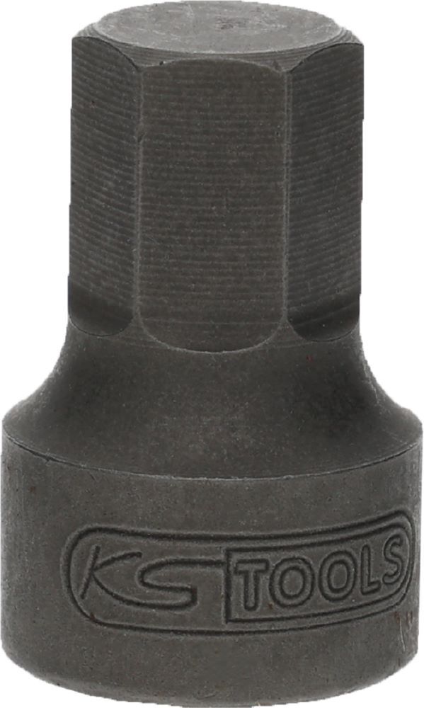 Produktbild 1/4" Bit-Stecknuss Innensechskant, 8 mm, extra kurz bild 3