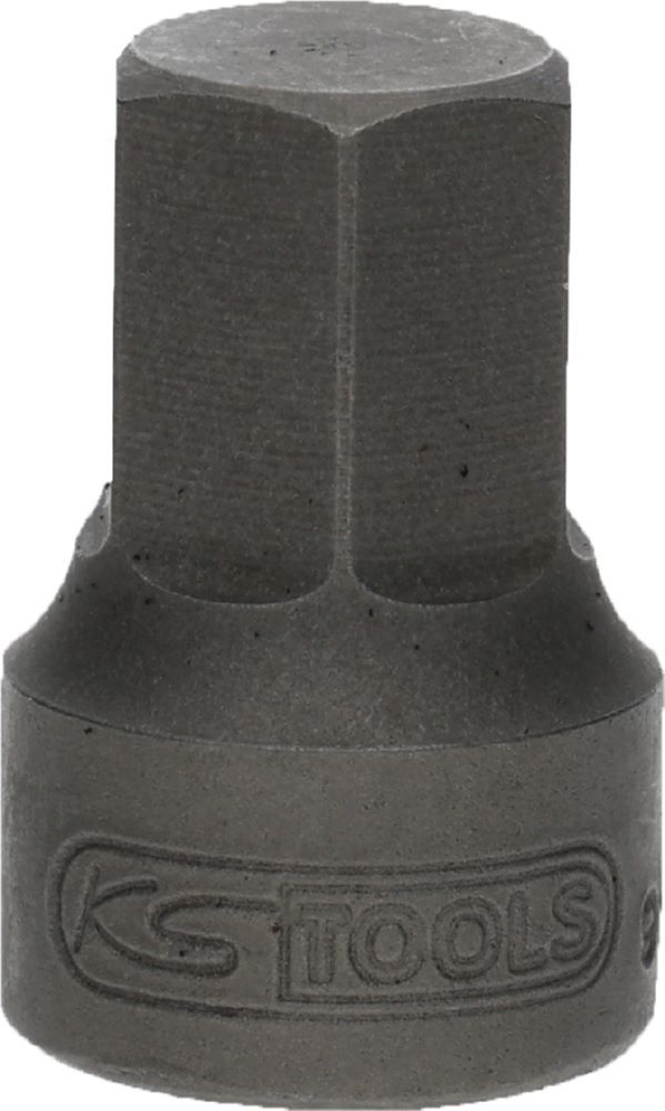 Produktbild 1/4" Bit-Stecknuss Innensechskant, 9 mm, extra kurz bild 3
