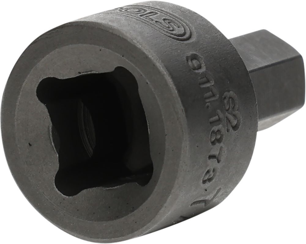 Produktbild 1/4" Bit-Stecknuss Innensechskant, 7/32", extra kurz bild 2