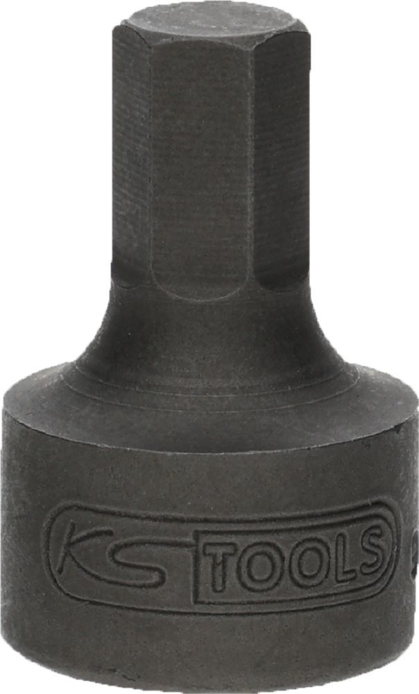 Produktbild 1/4" Bit-Stecknuss Innensechskant, 7/32", extra kurz bild 3
