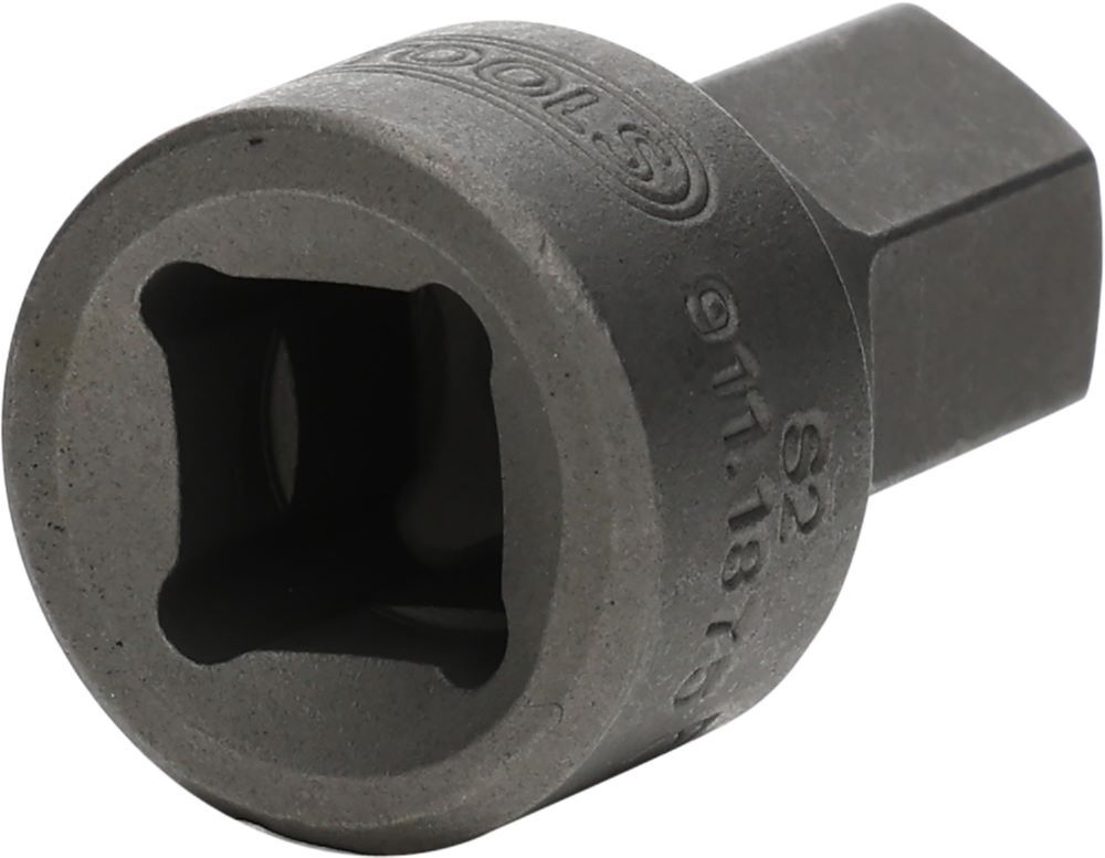 Produktbild 1/4" Bit-Stecknuss Innensechskant, 5/16", extra kurz bild 2