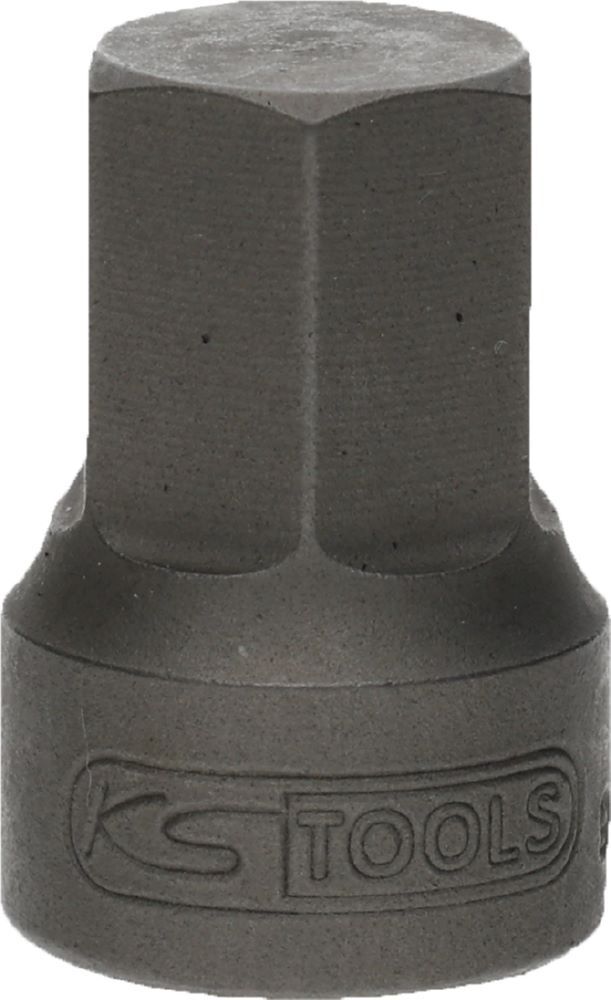 Produktbild 1/4" Bit-Stecknuss Innensechskant, 3/8", extra kurz bild 3