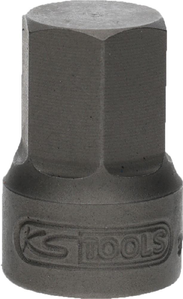 Produktbild 1/4" Bit-Stecknuss Innensechskant, 10 mm, extra kurz bild 3